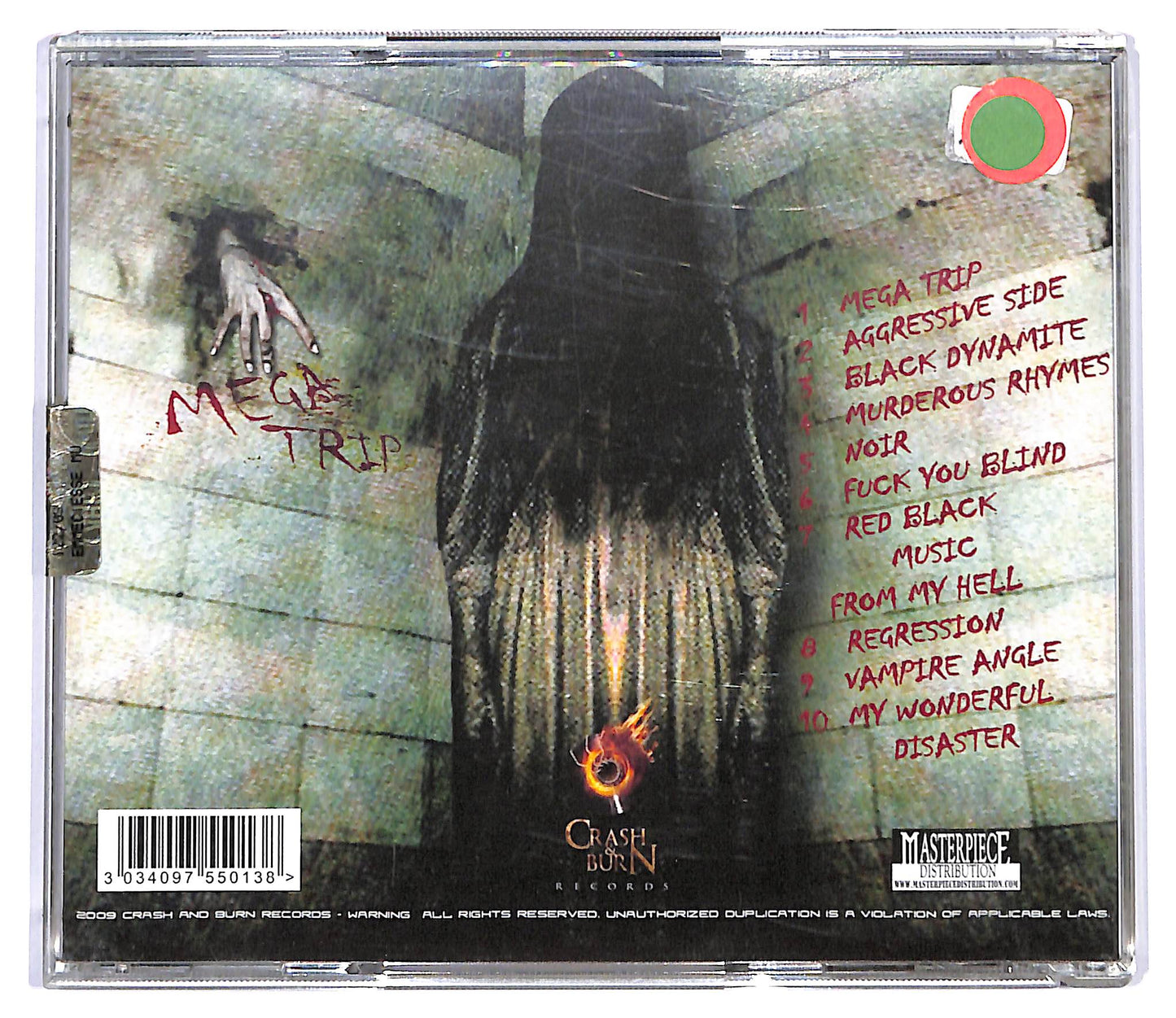 EBOND Cyber Cross - Mega Trip CD CD127445
