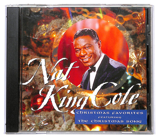 EBOND Nat King Cole - Christmas Favorites ft Christmas Song CD CD127446