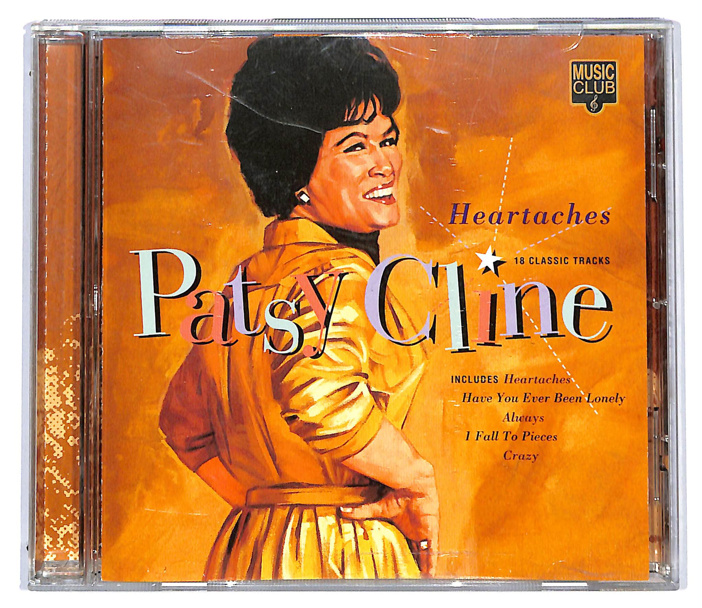 EBOND Patsy Cline - Heartaches CD CD127452