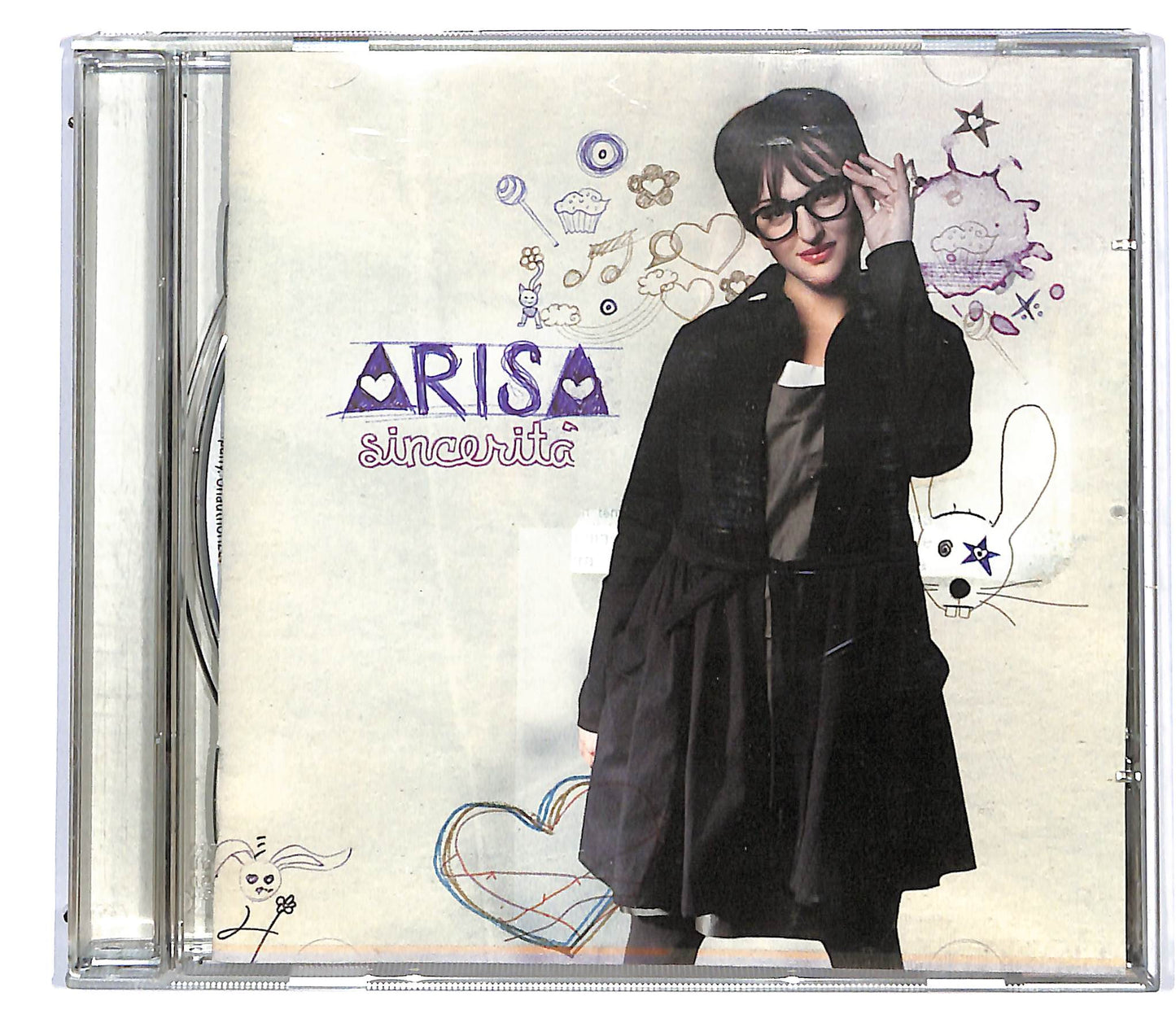 EBOND Arisa - Sincerita EDITORIALE CD CD127455