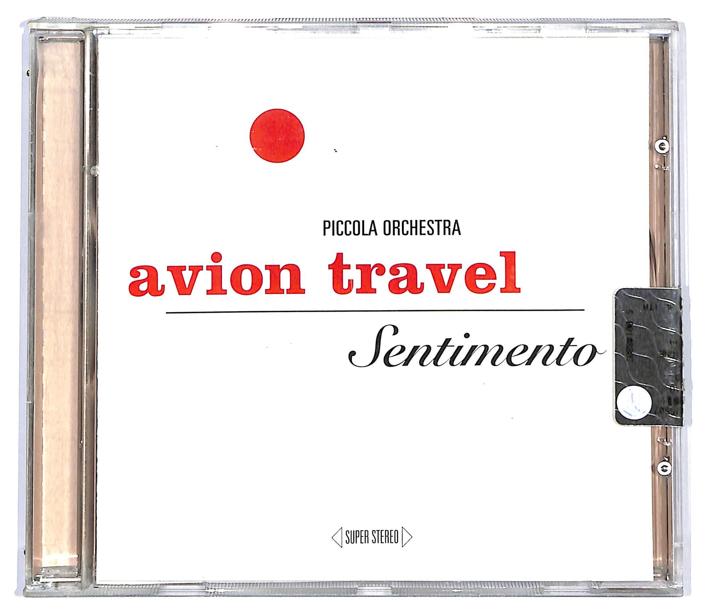 EBOND Piccola Orchestra Avion Travel - Sentimento CD CD127456
