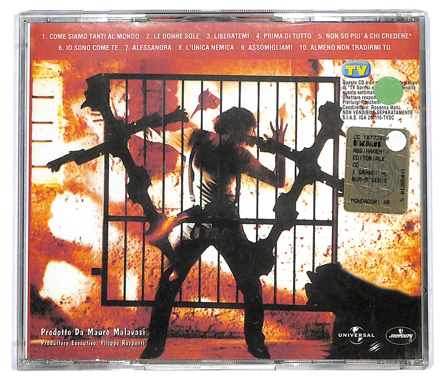 EBOND Biagio Antonacci - Liberatemi CD CD127459