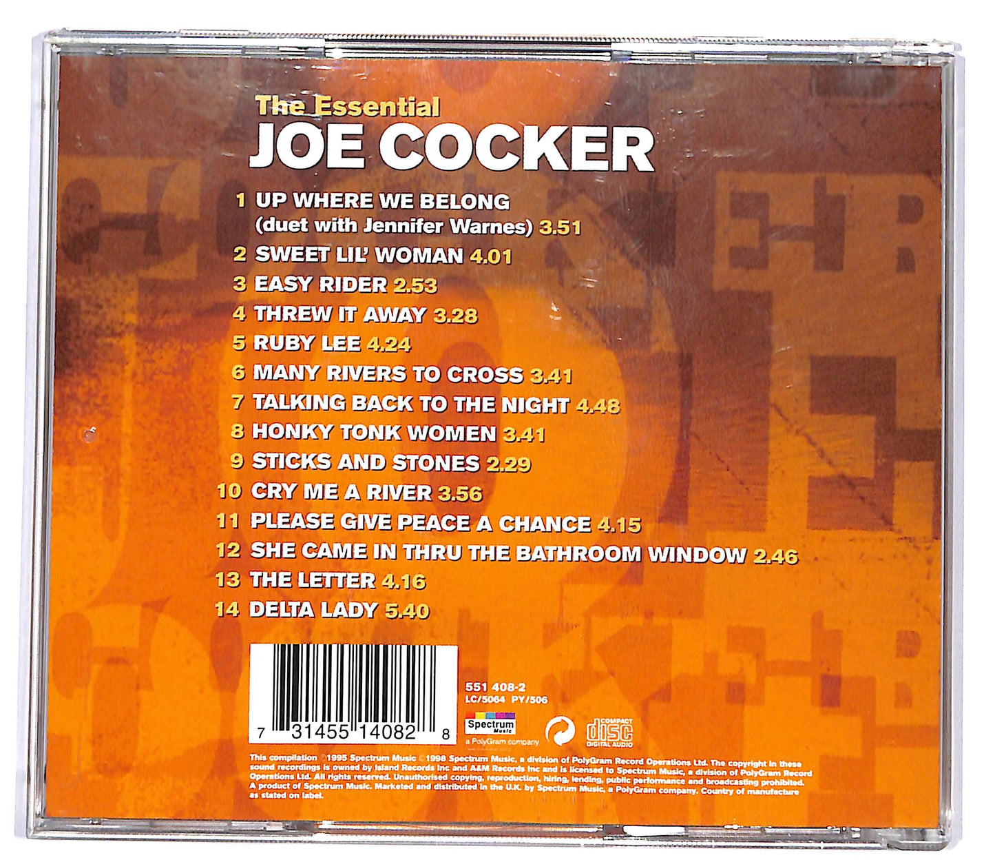 EBOND Joe Cocker - The Essential CD CD127508