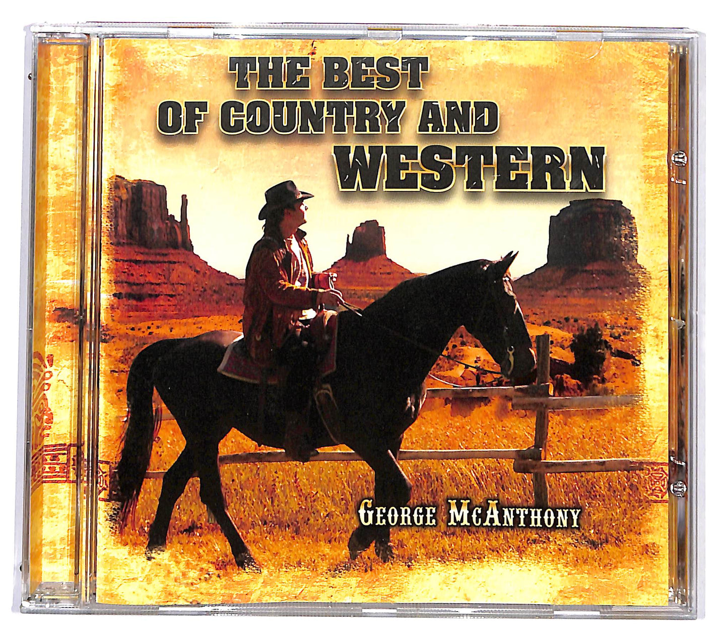EBOND George McAnthony - The Best Of Country And Western CD CD127511