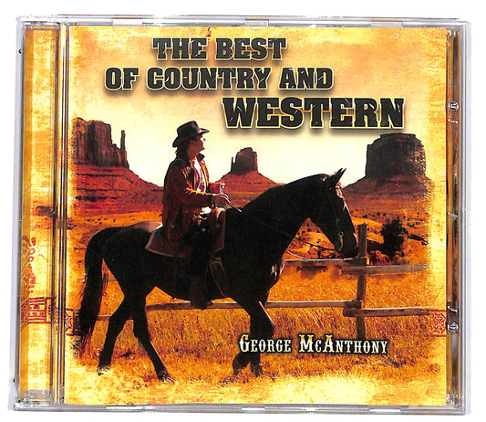 EBOND George McAnthony - The Best Of Country And Western CD CD127511