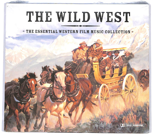 EBOND The Wild West - The Essential Western Film Music Collection CD CD127512