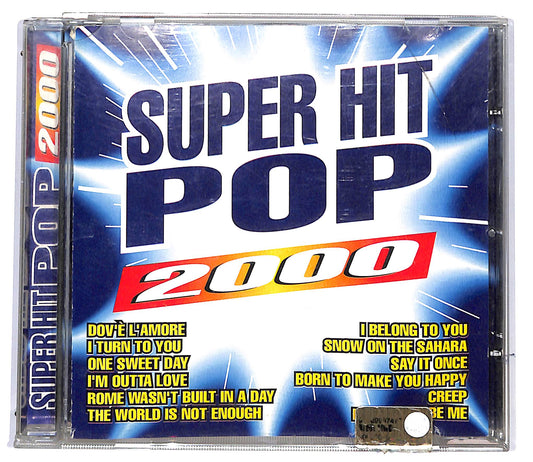 EBOND Various - Super Hit Pop 2000 CD CD127519