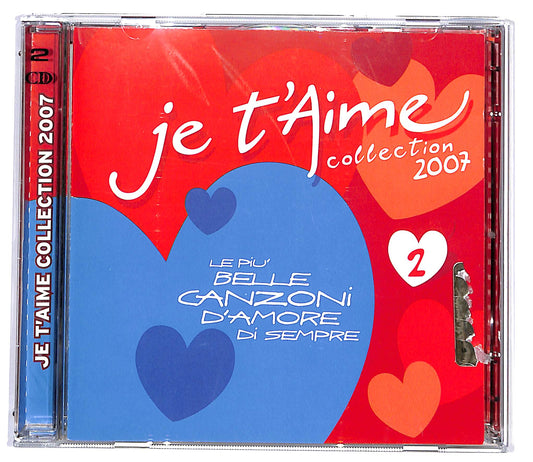 EBOND Various - Je T'aime Collection 2 2007 EDITORIALE CD CD127525