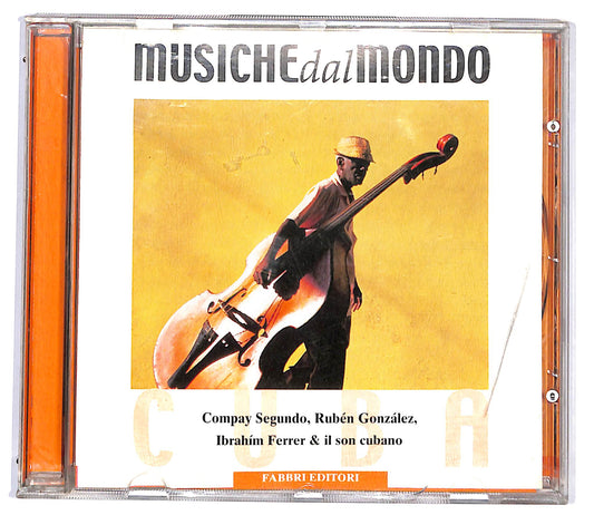 EBOND Various - Centro E Sud America - Cuba EDITORIALE CD CD127528