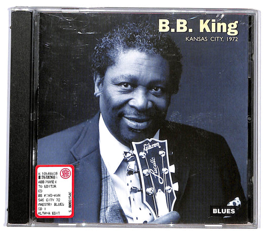 EBOND B.B. King - Kansas City, 1972 CD CD127531