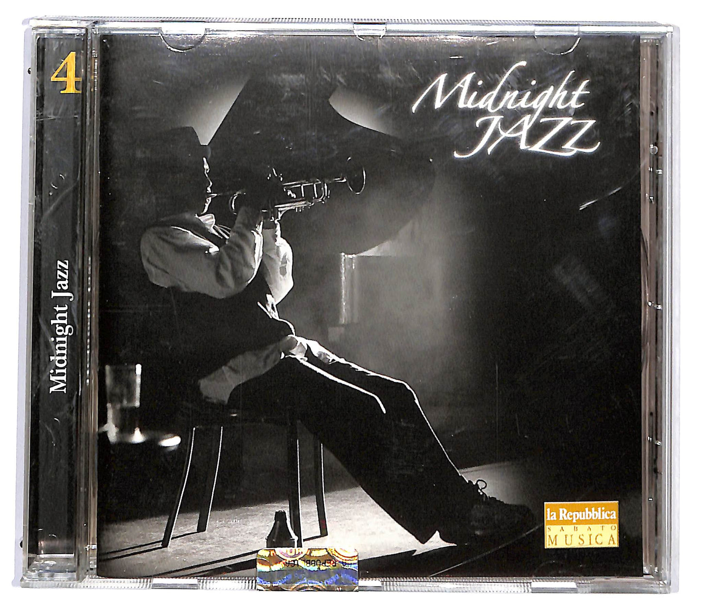 EBOND Various - Midnight Jazz - 4 EDITORIALE CD CD127534