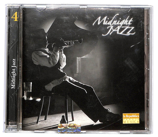 EBOND Various - Midnight Jazz - 4 EDITORIALE CD CD127534