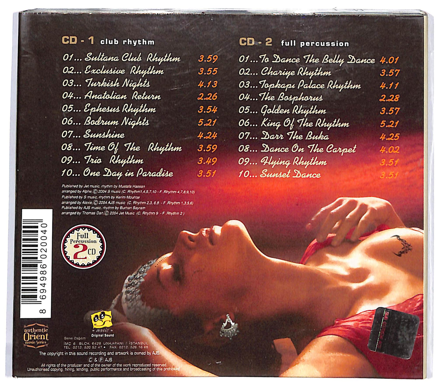EBOND Sultana - Sultana Exclusive (Sultans Of Rhythm) CD CD127535