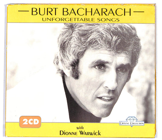 EBOND Burt Bacharach With Dionne Warwick - Unforgettable Songs CD CD127537