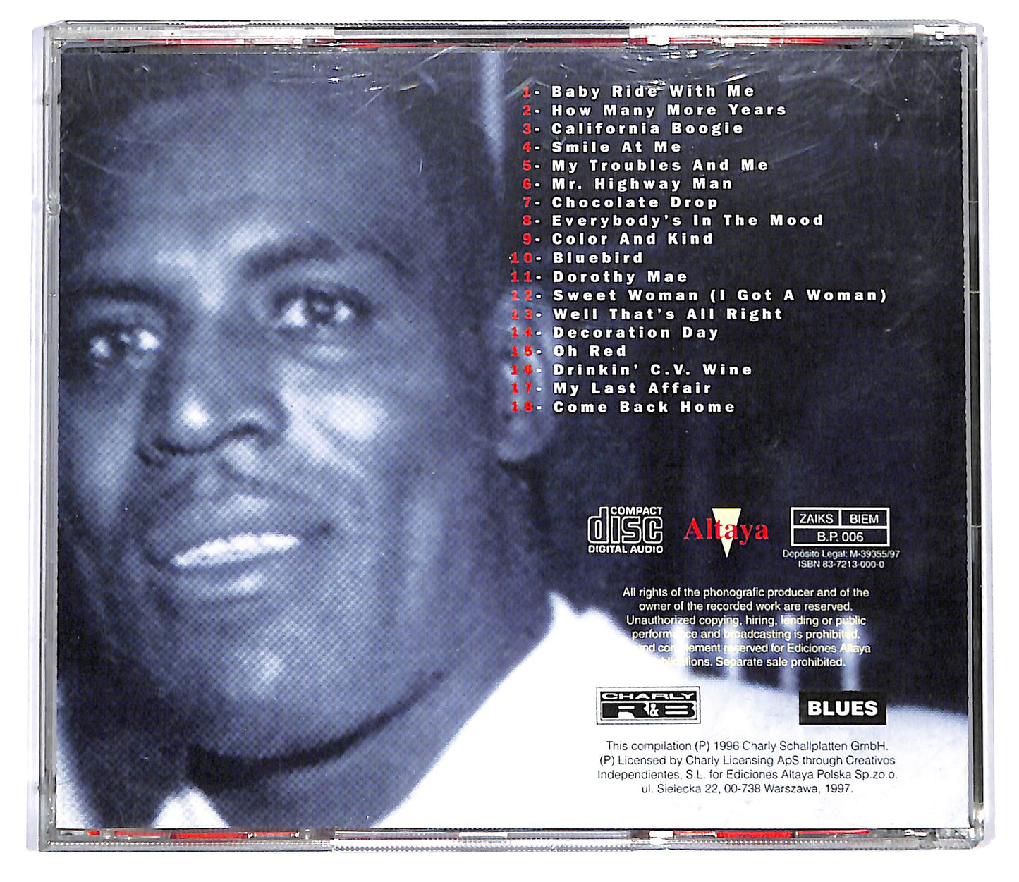 EBOND Howlin' Wolf - Howlin' At The Sun CD CD127543