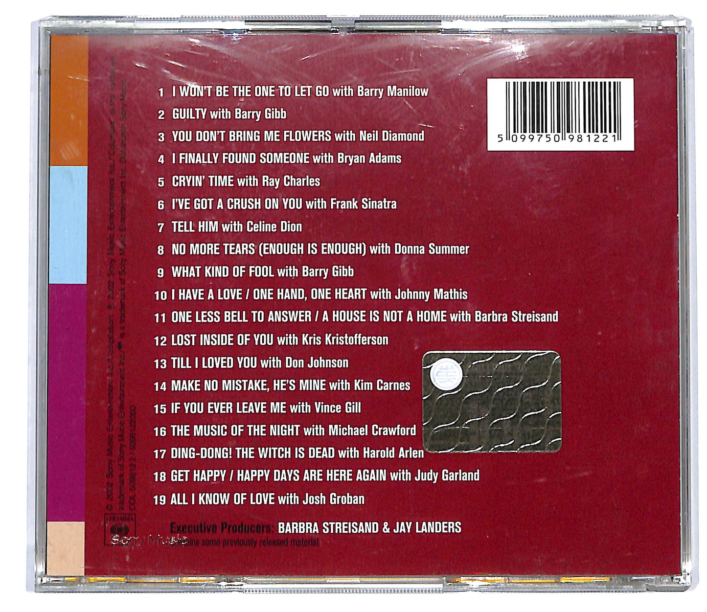 EBOND Barbra Streisand - Duets CD CD127546