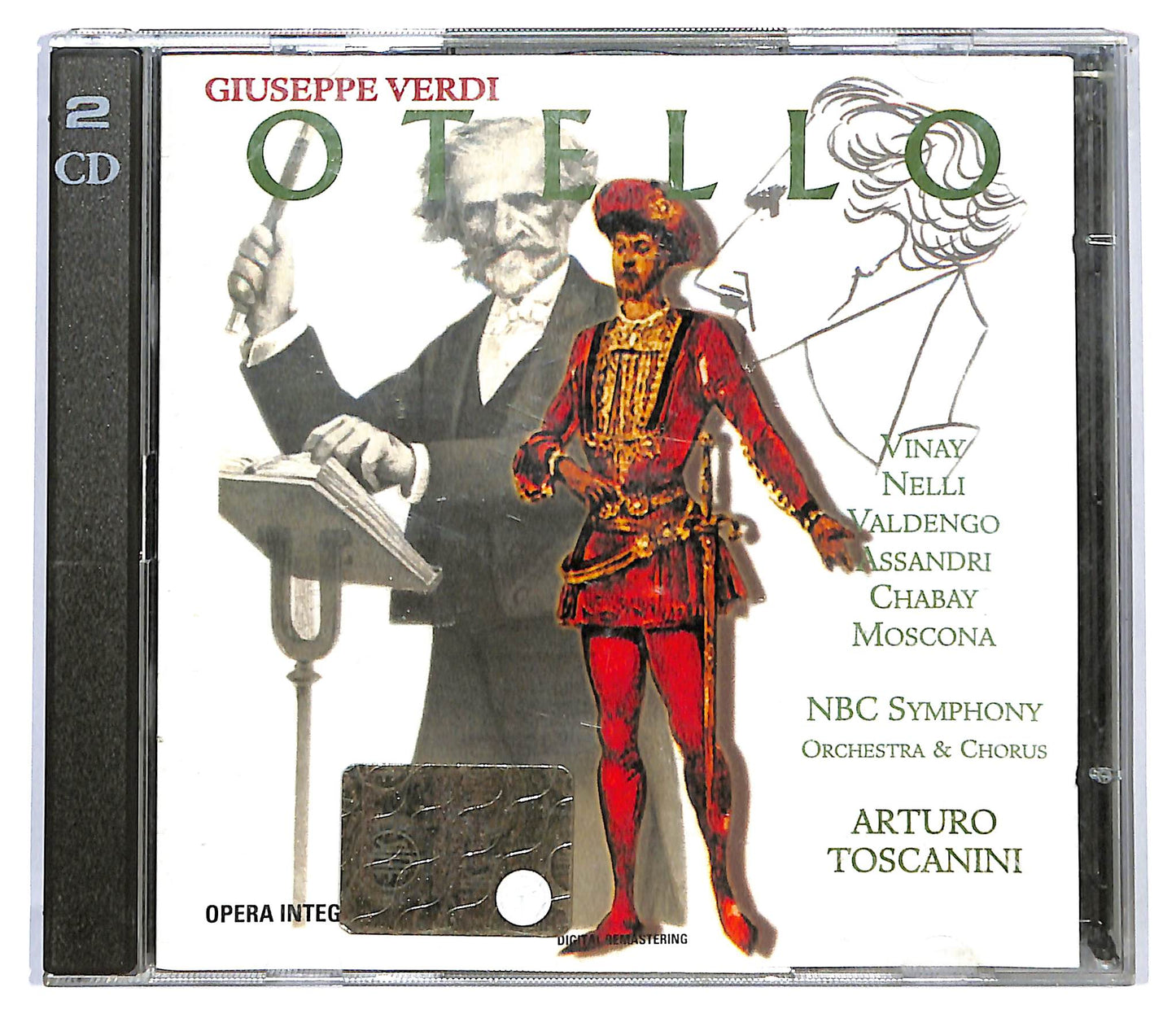 EBOND Giuseppe Verdi , Arturo Toscanini - Otello CD CD127547