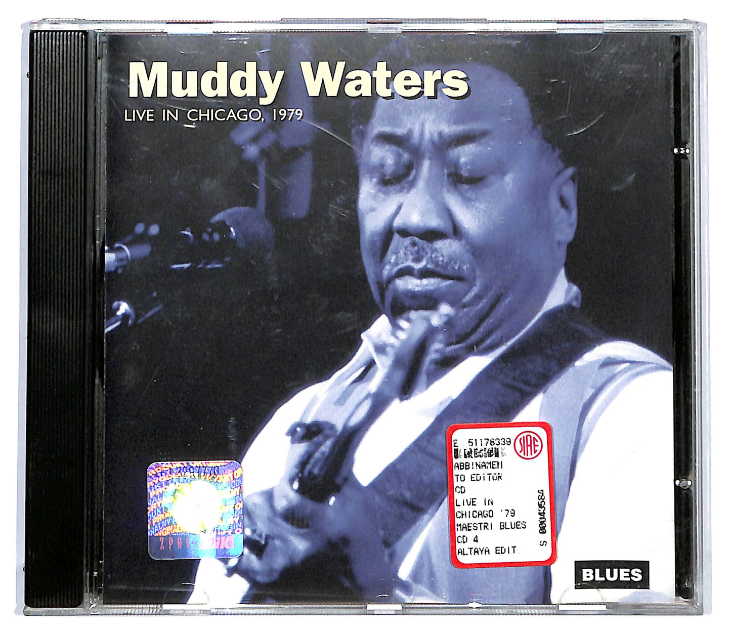 EBOND Muddy Waters - Live In Chicago, 1979 CD CD127549