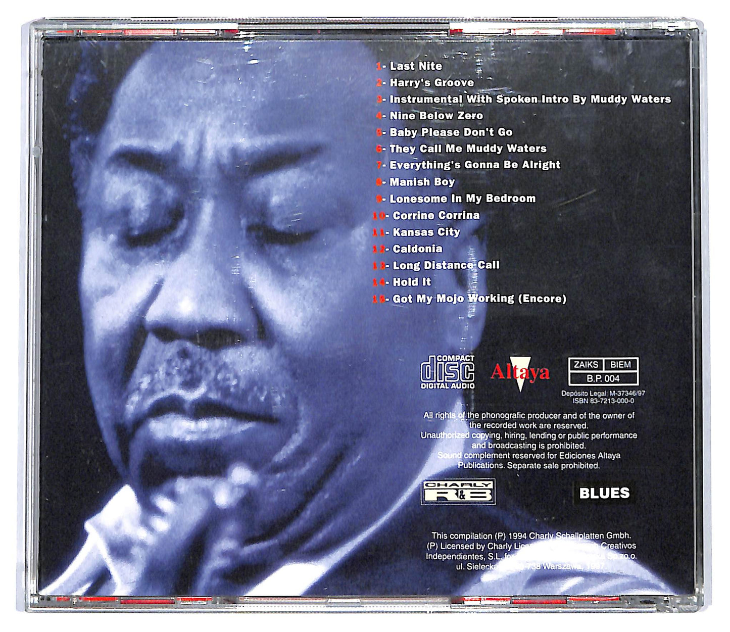 EBOND Muddy Waters - Live In Chicago, 1979 CD CD127549