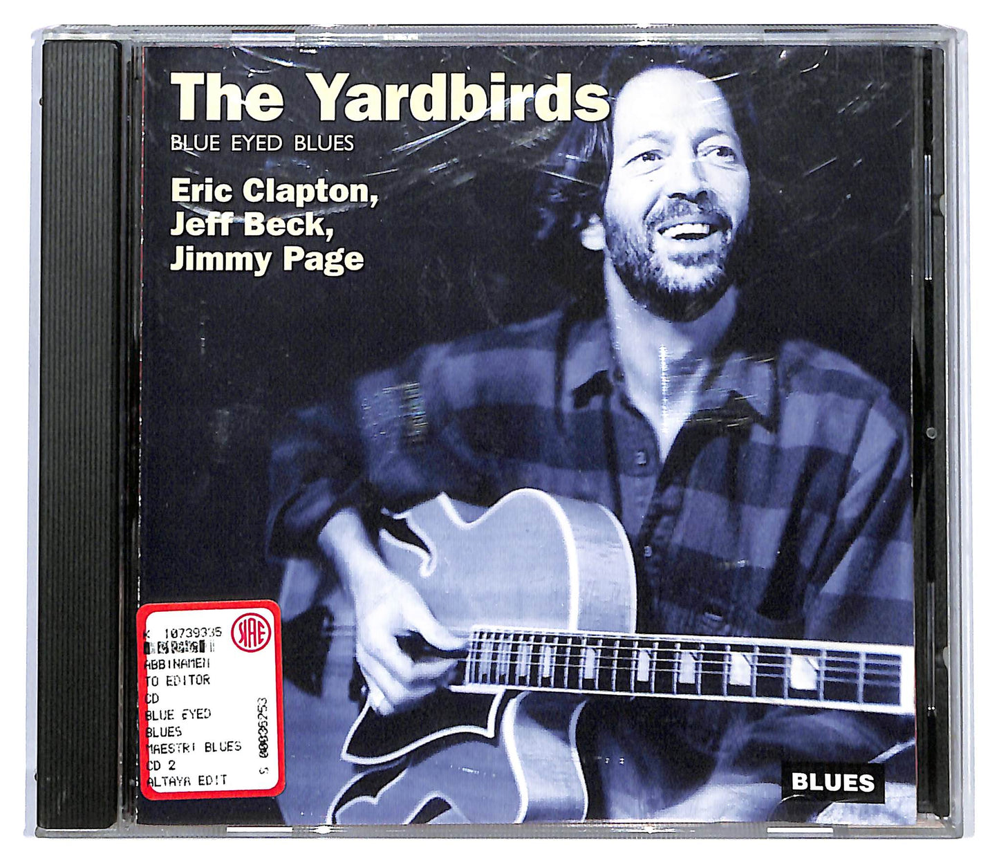 EBOND The Yardbirds - Blue Eyed Blues CD CD127550