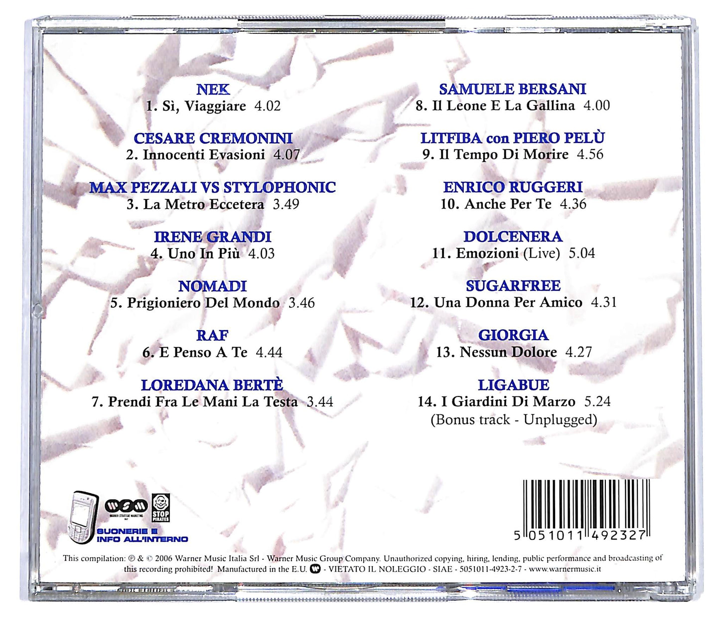 EBOND Various - Innocenti Evasioni 2006 CD CD127555
