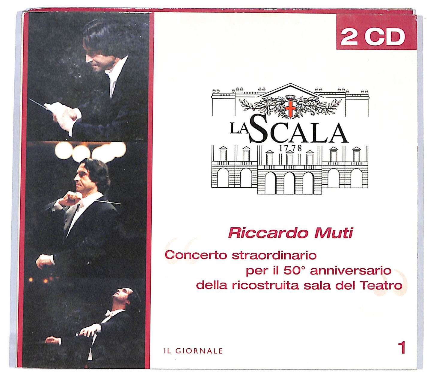 EBOND Various - Dieci Grandi Serate Alla Scala Vol 1 CD CD127559