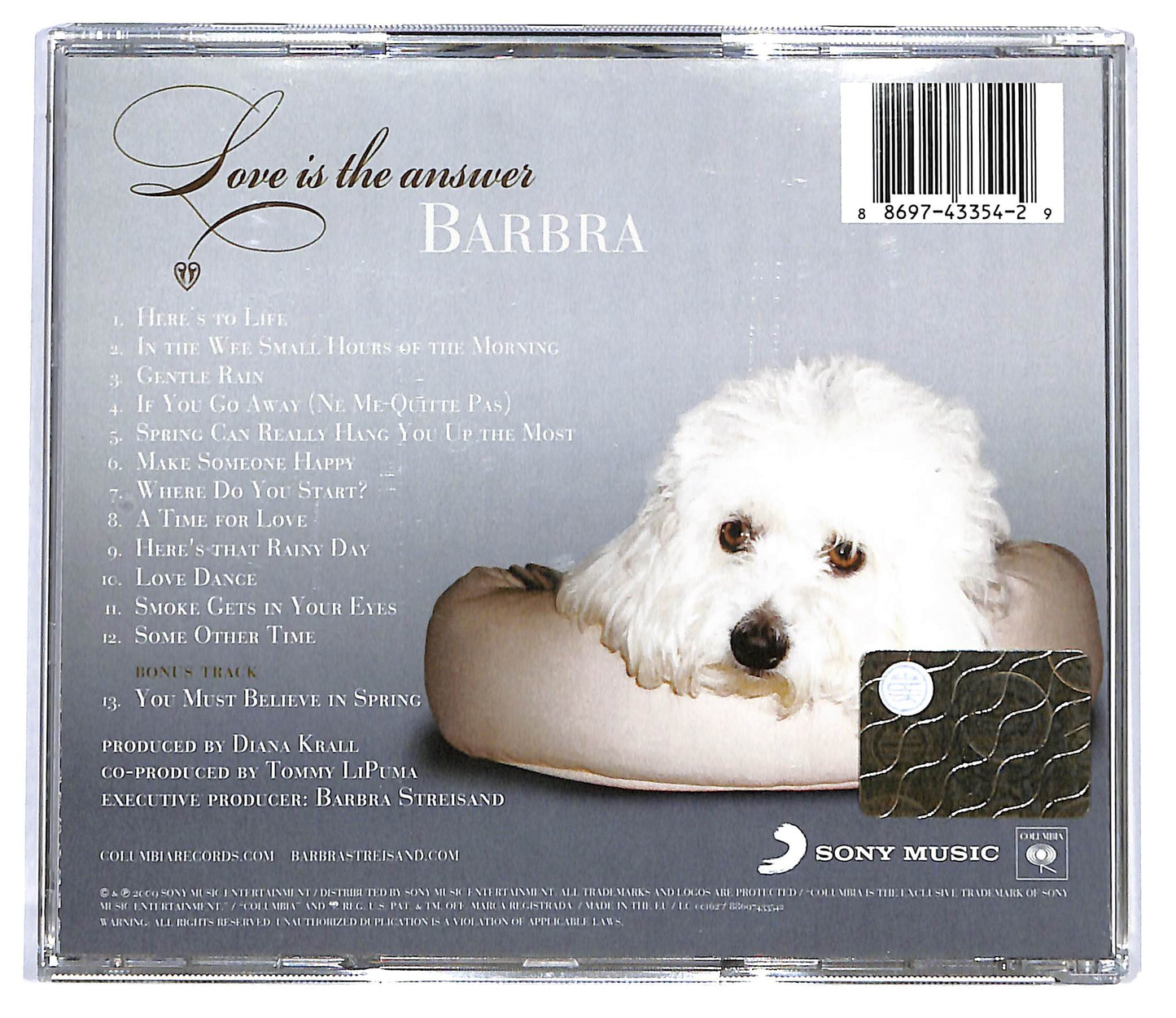 EBOND Barbra Streisand - Love Is The Answer CD CD127560