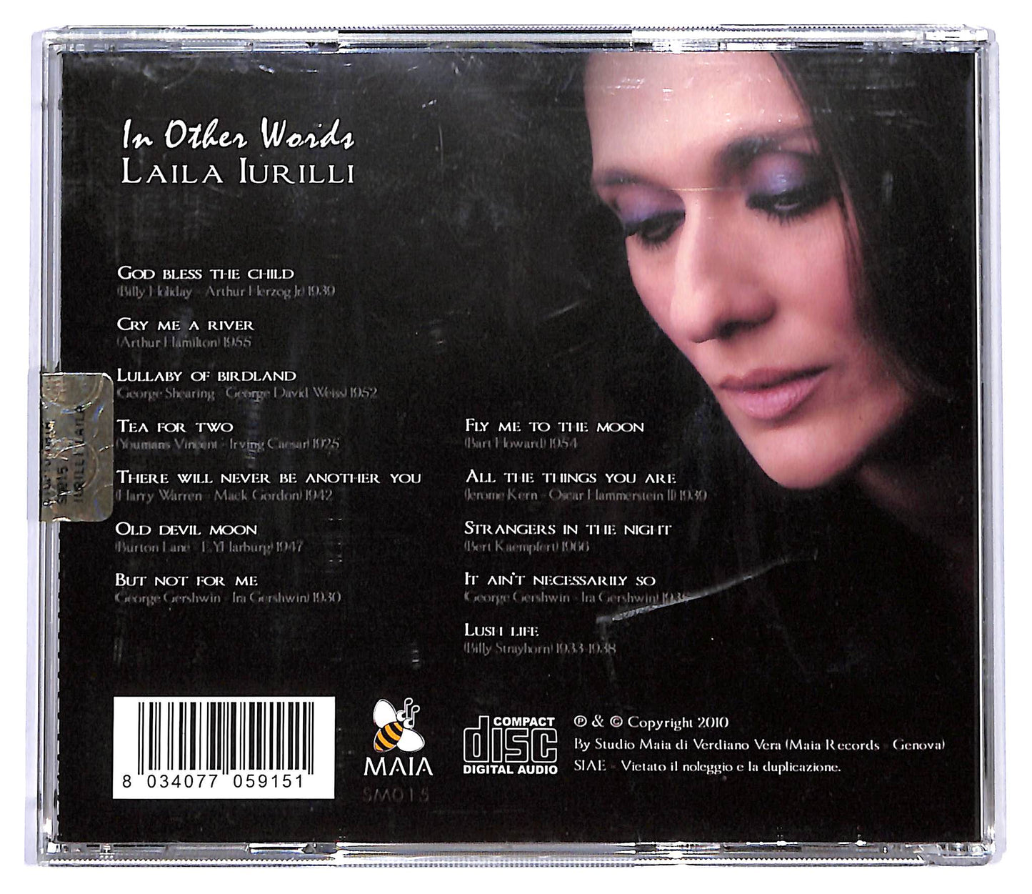 EBOND Laila Iurilli - In Other Words CD CD127604