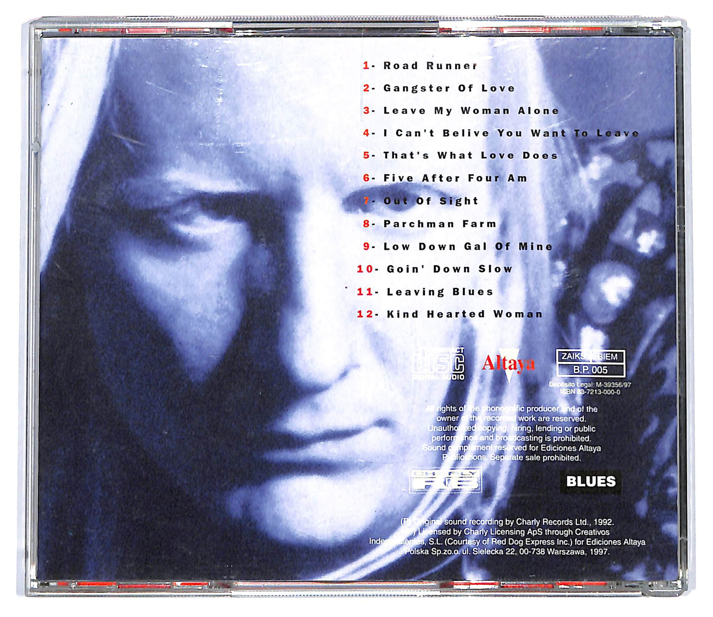 EBOND Johnny Winter - The Texas Tornado CD CD127607