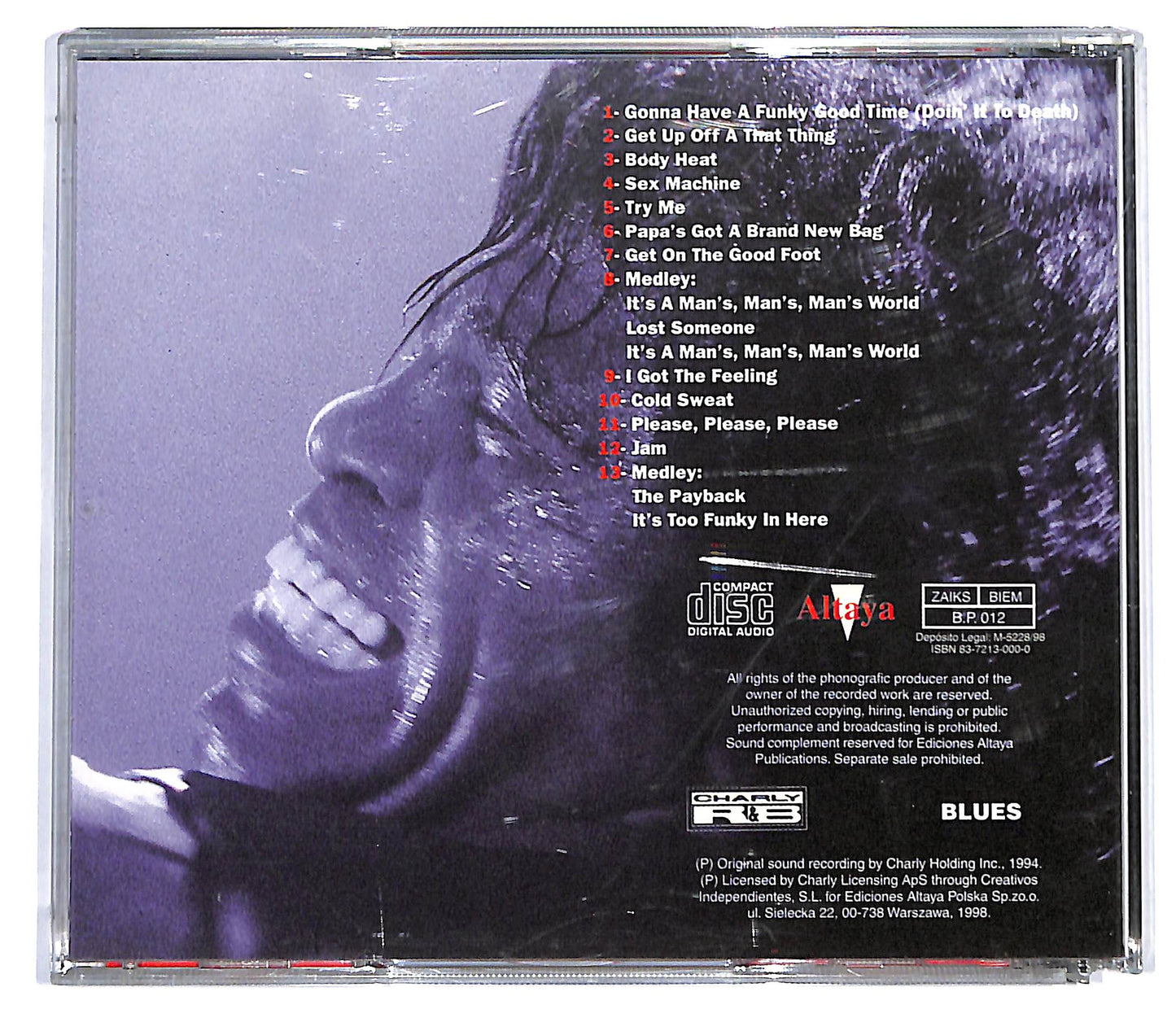 EBOND James Brown - At Studio 54 CD CD127608