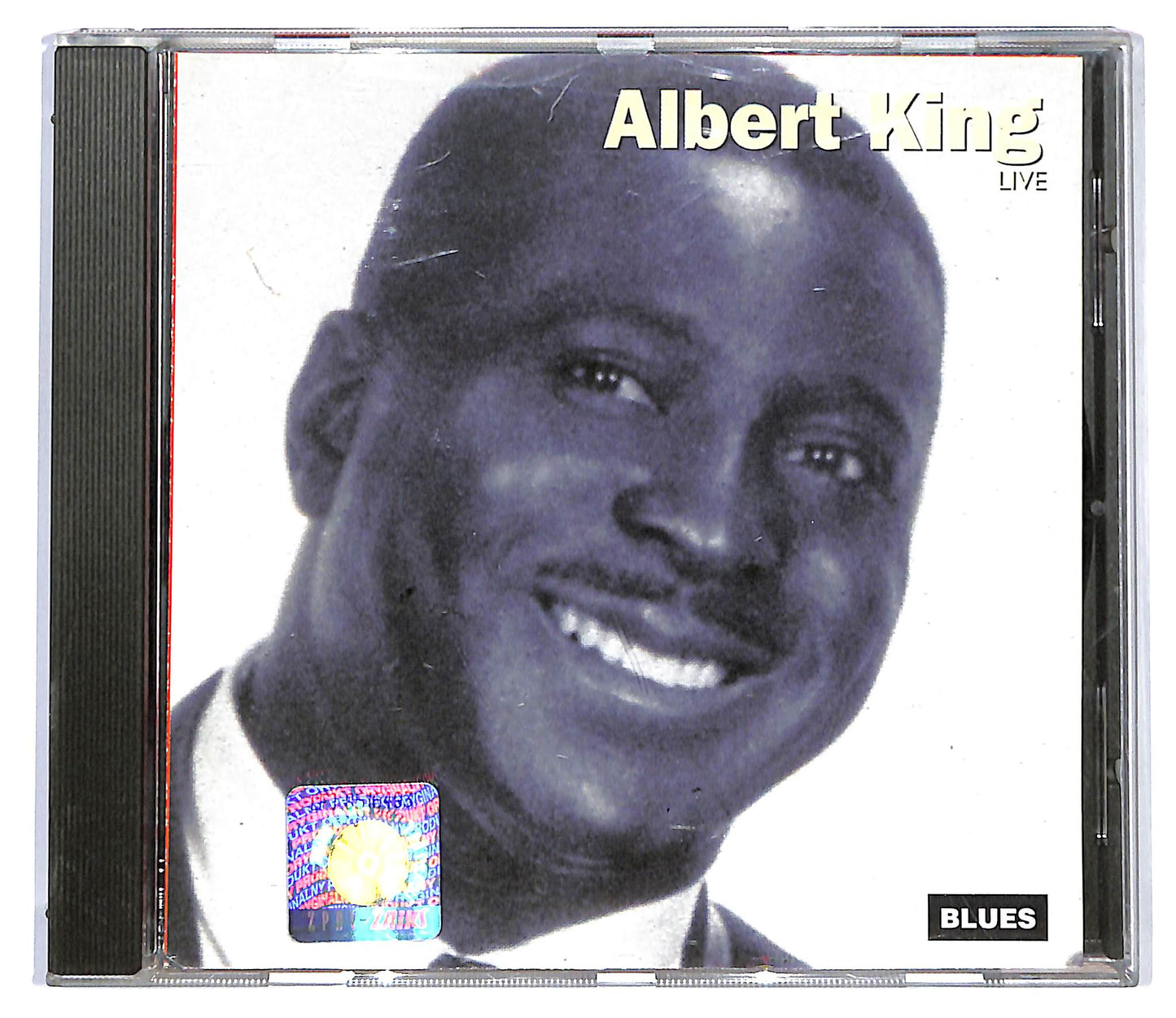 EBOND Albert King - Live CD CD127609