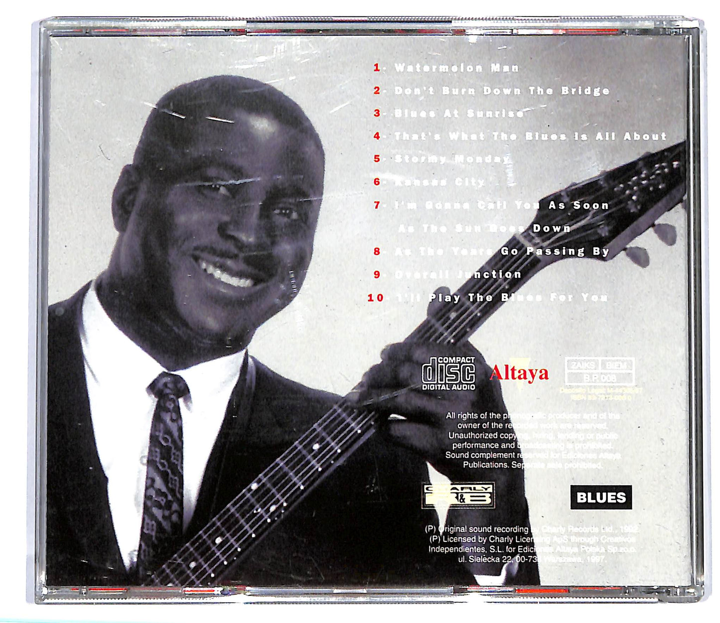 EBOND Albert King - Live CD CD127609