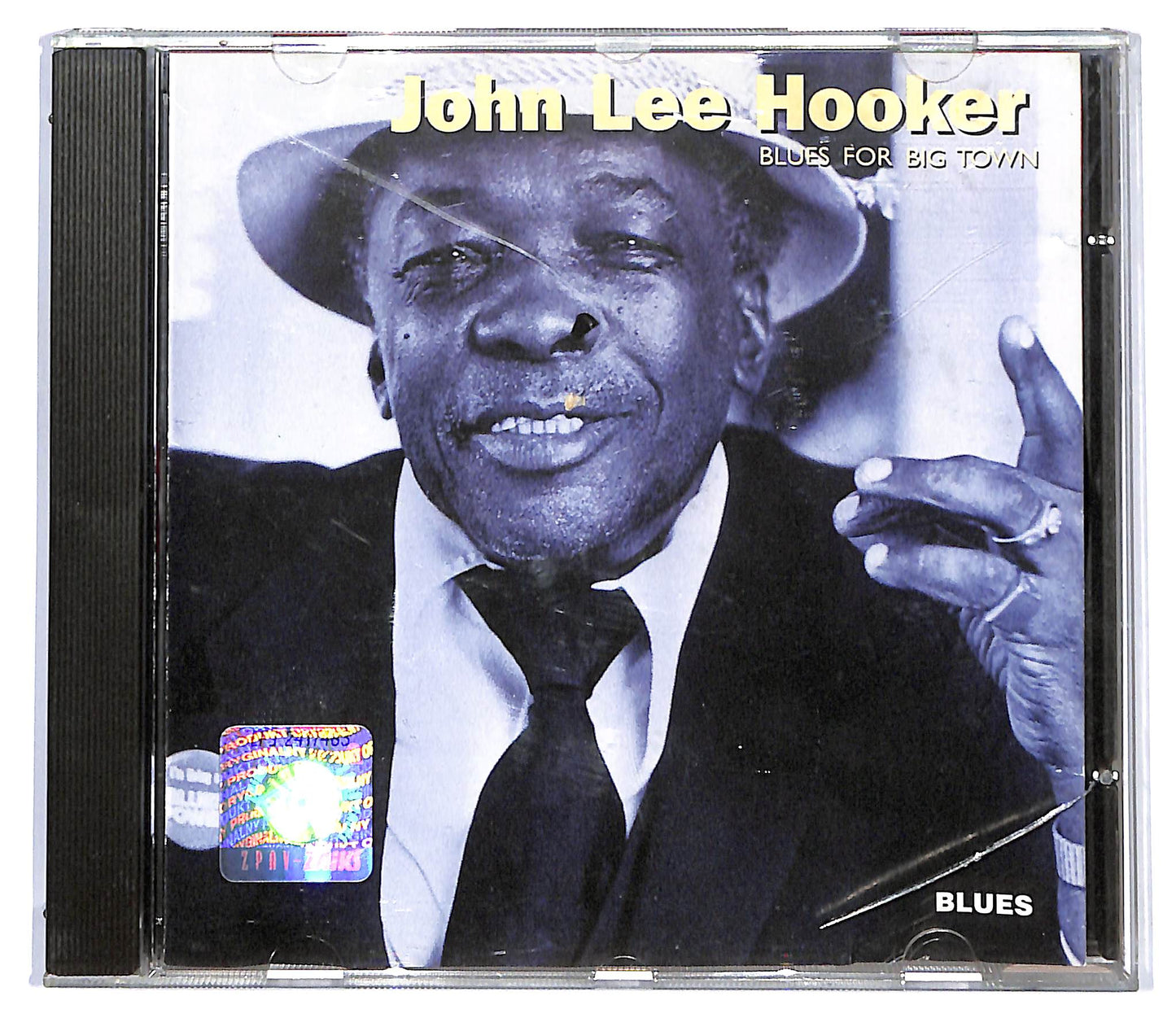 EBOND John Lee Hooker - Blues For Big Town CD CD127610