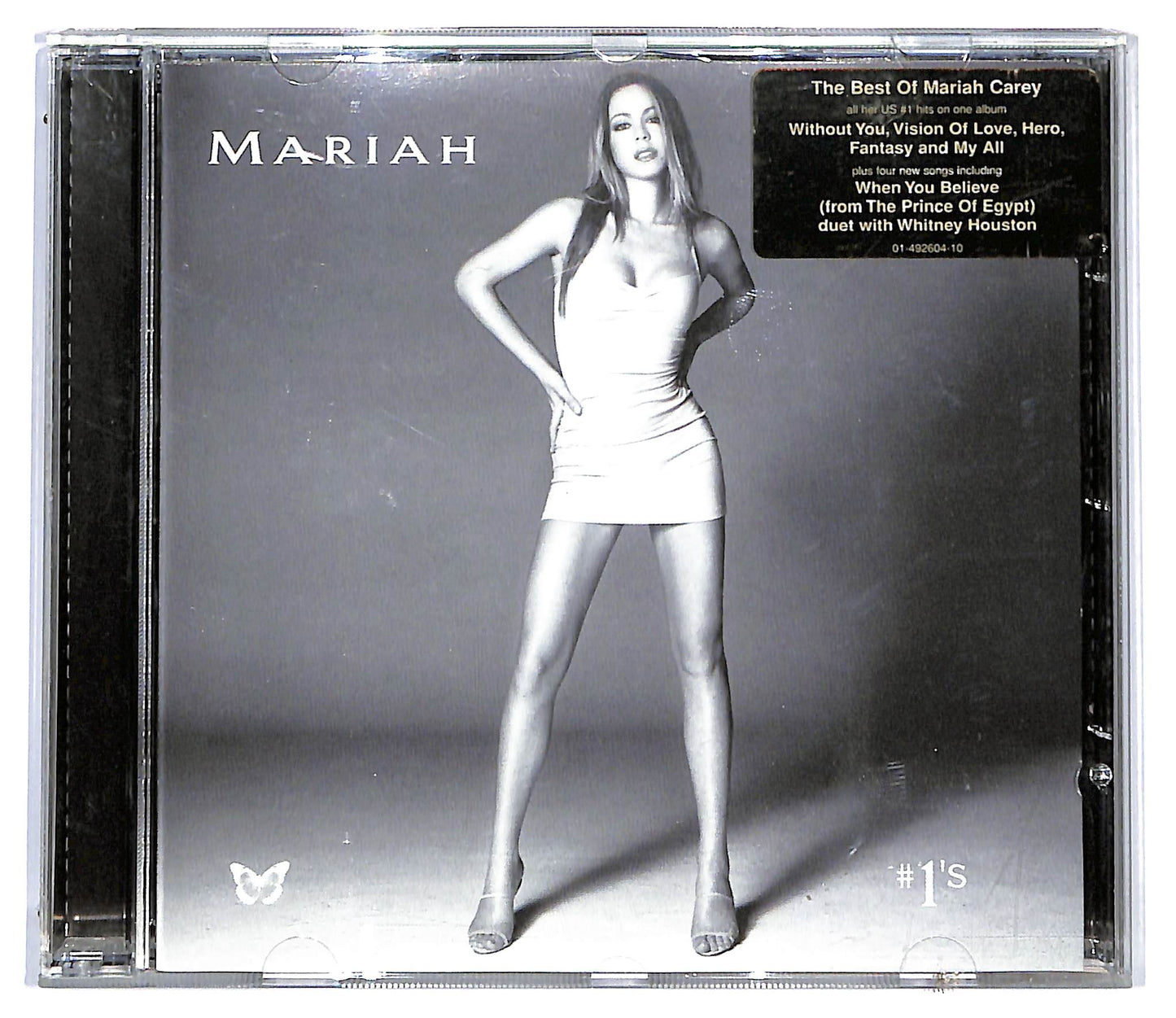 EBOND Mariah - #1's CD CD127611