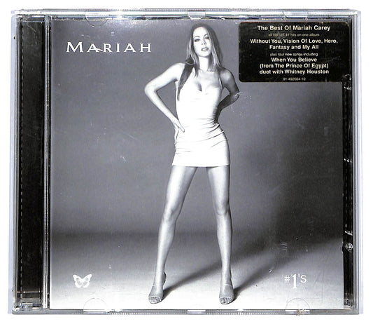 EBOND Mariah - #1's CD CD127611