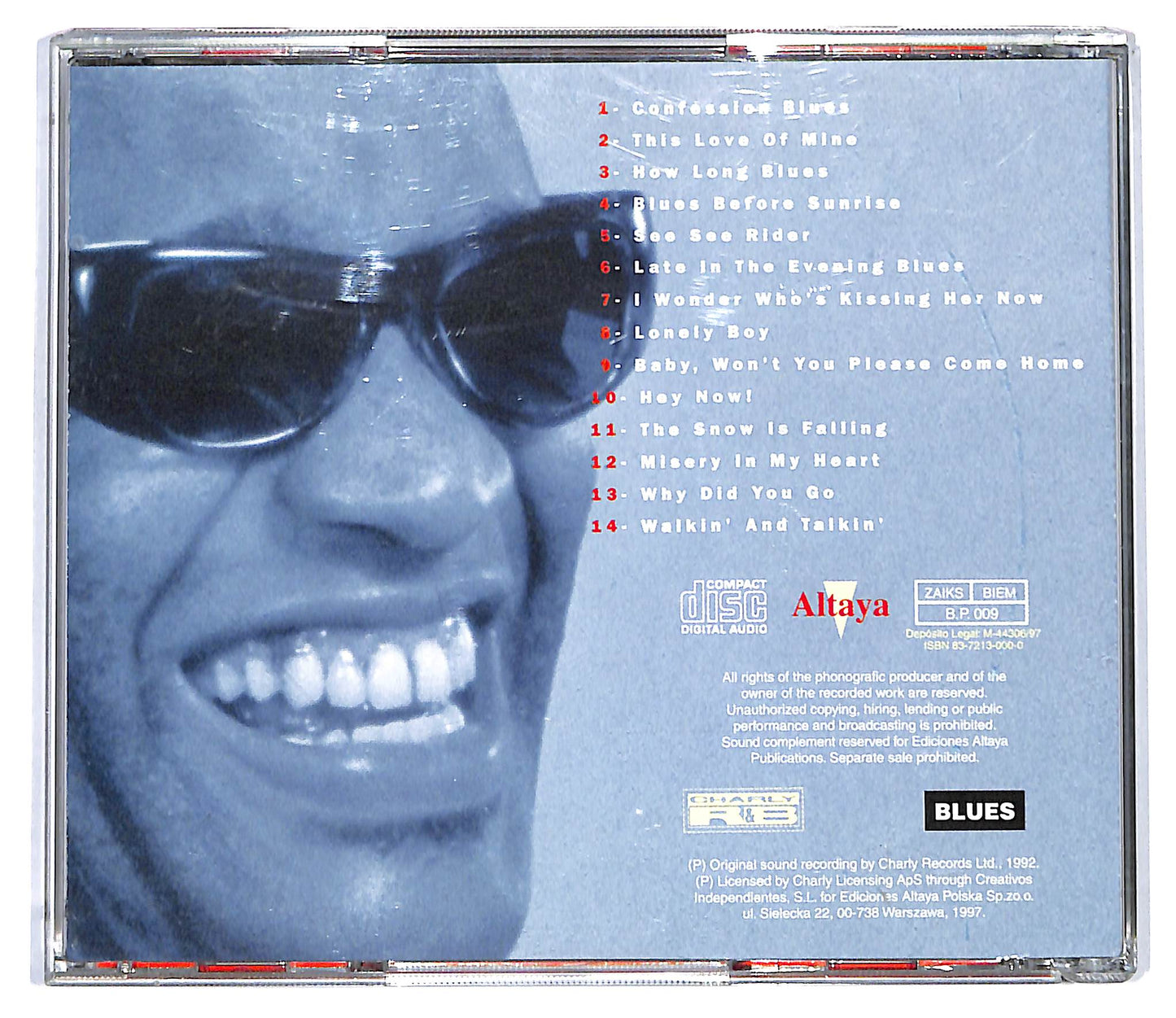 EBOND Ray Charles - Hey Now! CD CD127613