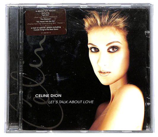EBOND Celine Dion - Let's Talk About Love CD CD127614