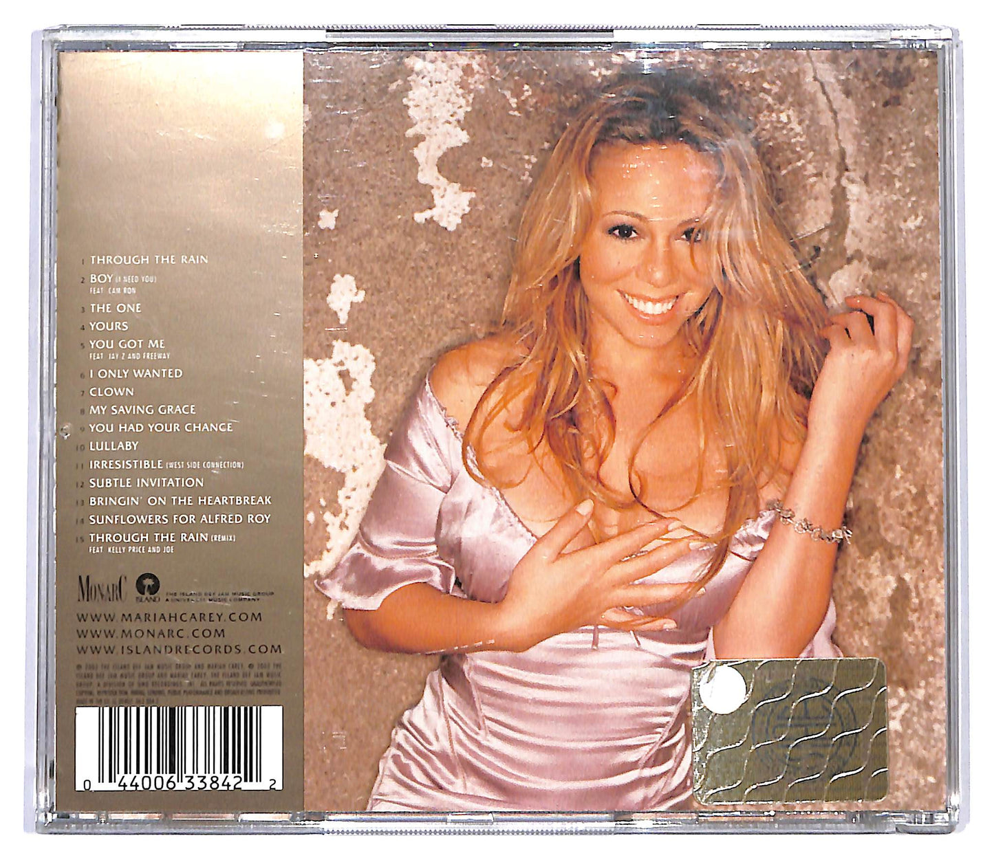 EBOND Mariah Carey - Charmbracelet CD CD127622