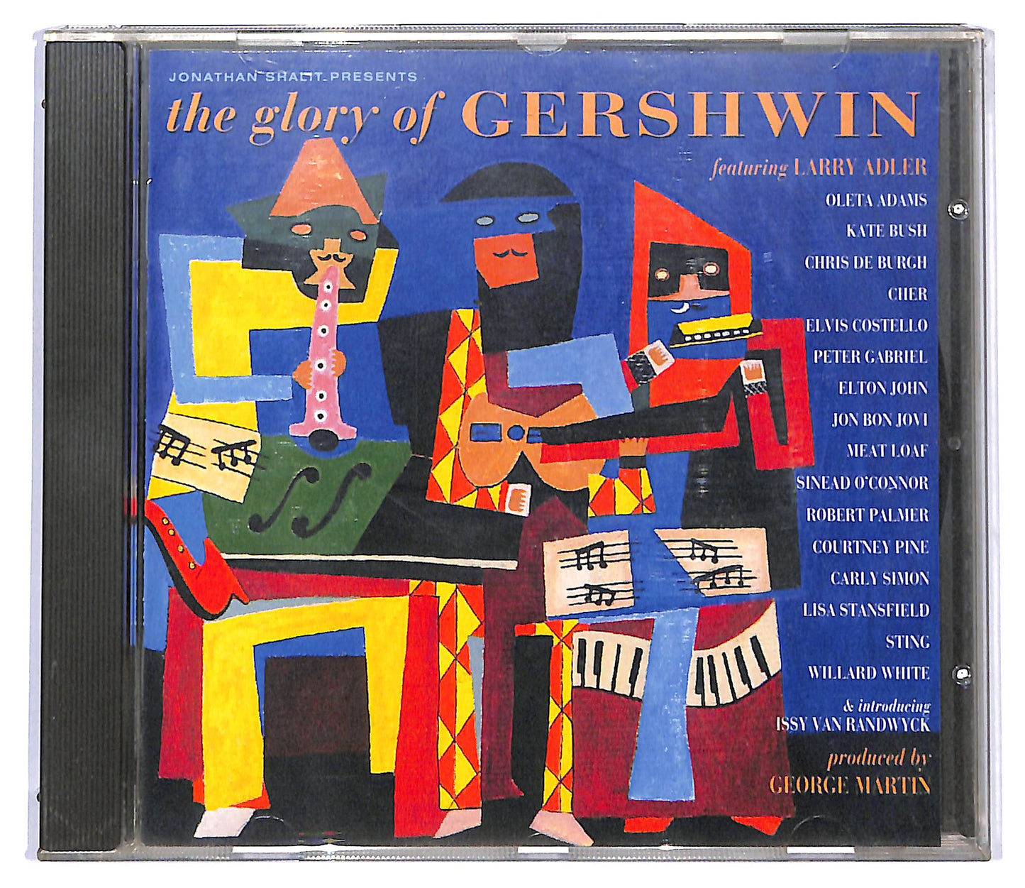 EBOND Various - The Glory Of Gershwin CD CD127628