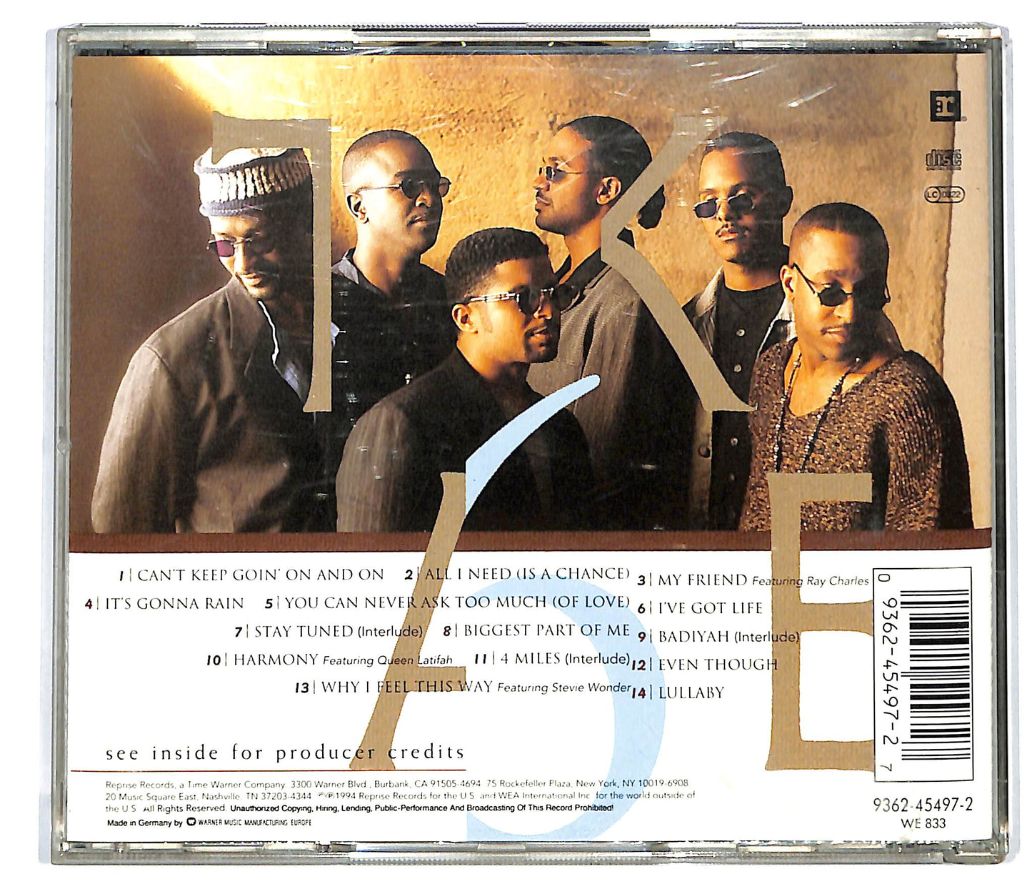 EBOND Take 6 - Join The Band CD CD127633