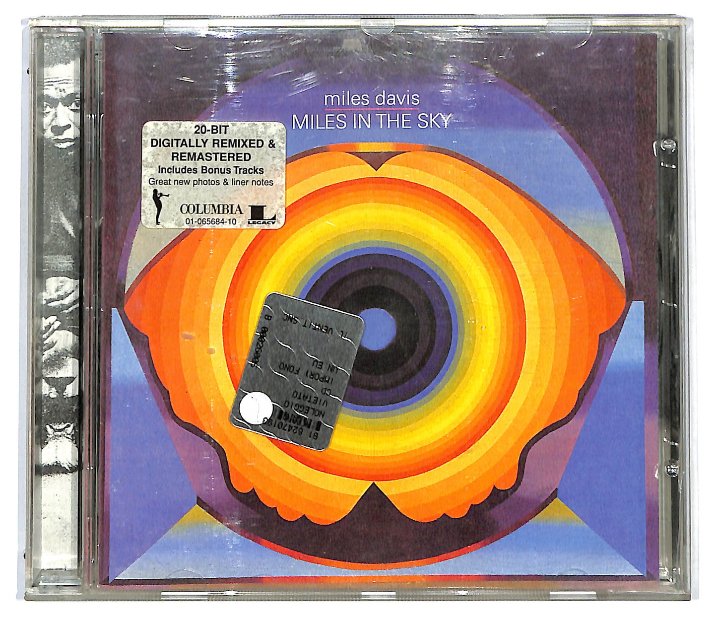 EBOND Miles Davis - Miles In The Sky CD CD127643