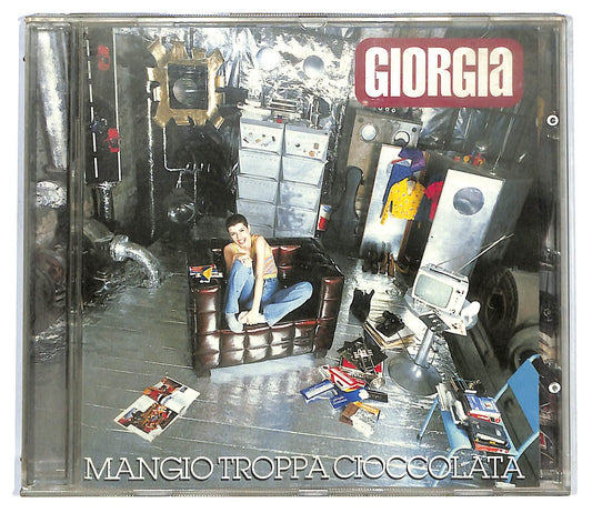 EBOND Giorgia - Mangio Troppa Cioccolata CD CD127649