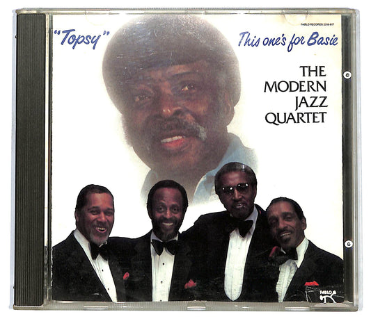 EBOND The Modern Jazz Quartet - 'Topsy' This One's For Basie CD CD127654