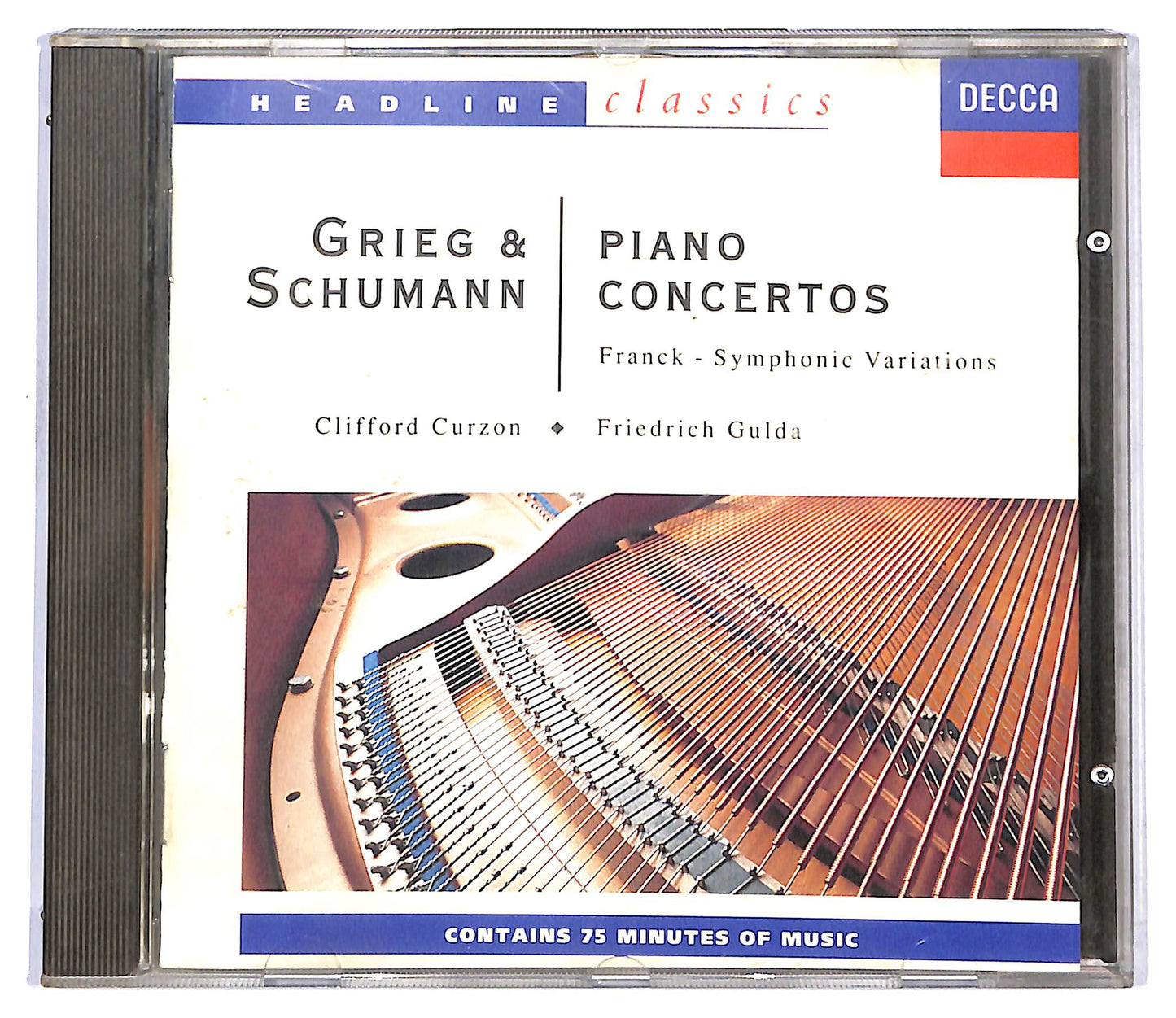 EBOND Grieg & Schumann - Piano Concertos - Symphonic Variations CD CD127658