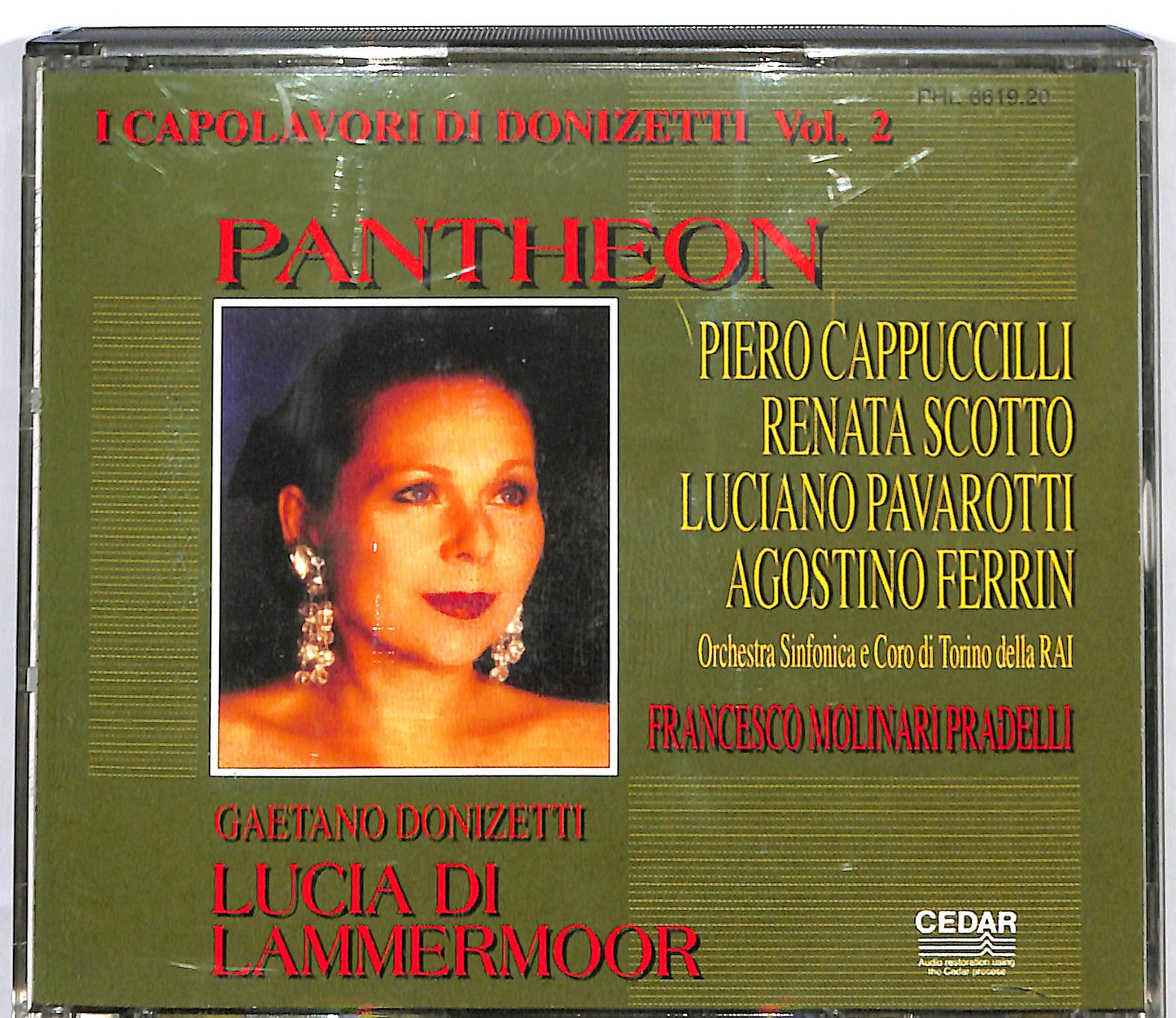 EBOND Lucia di Lammermoor - I capolavori di Donizetti Vol 2 CD CD127703