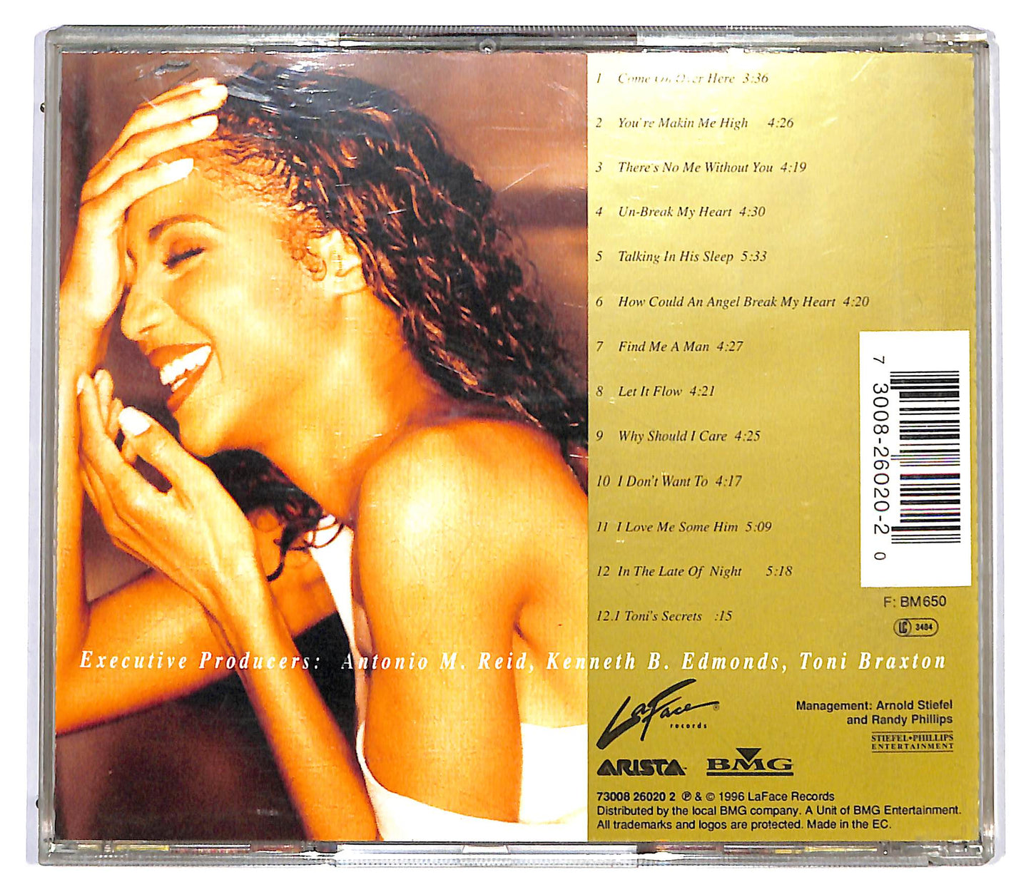 EBOND Toni Braxton - Secrets CD CD127714