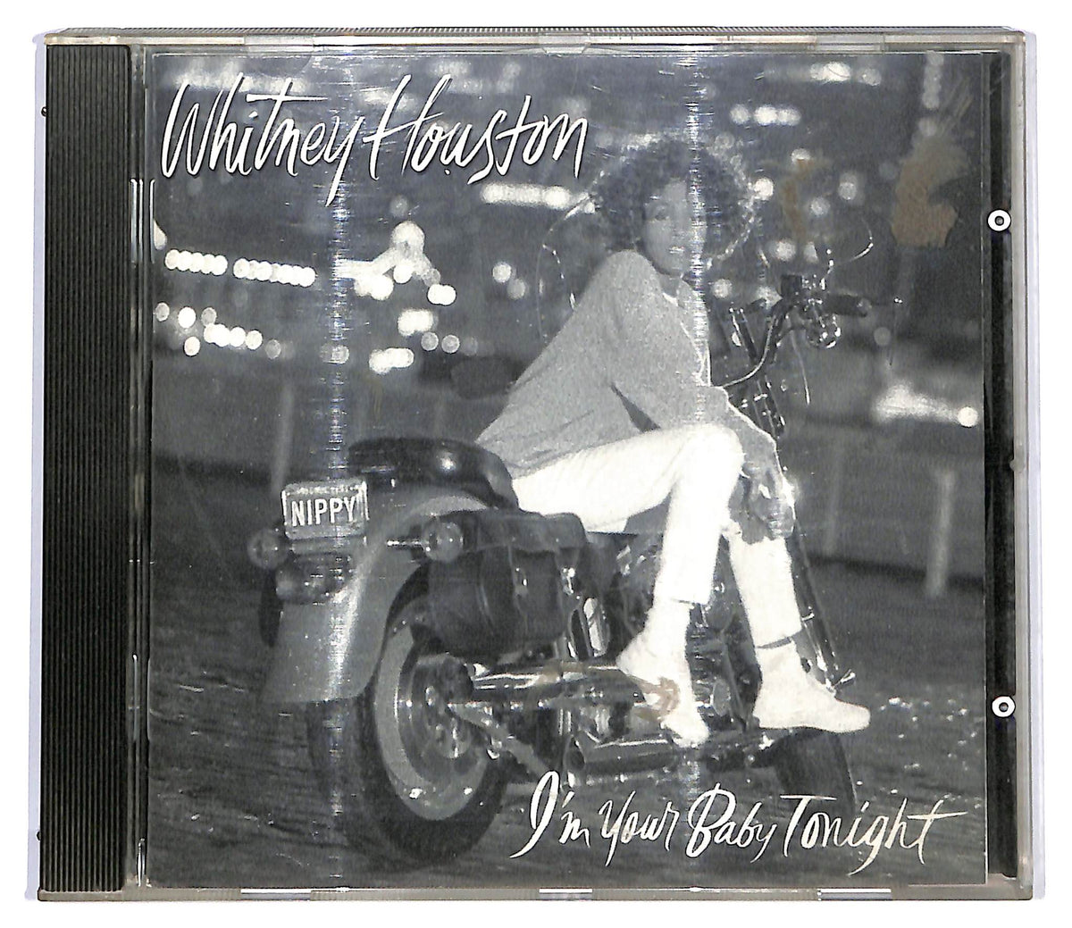 EBOND Whitney Houston - I'm Your Baby Tonight CD CD127716