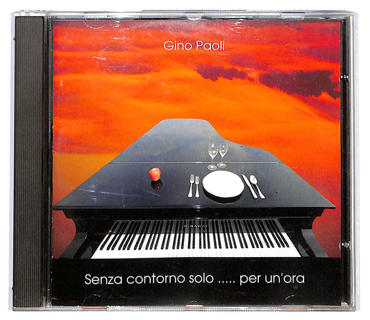EBOND Gino Paoli - Senza Contorno Solo..... Per Un'Ora CD CD127720