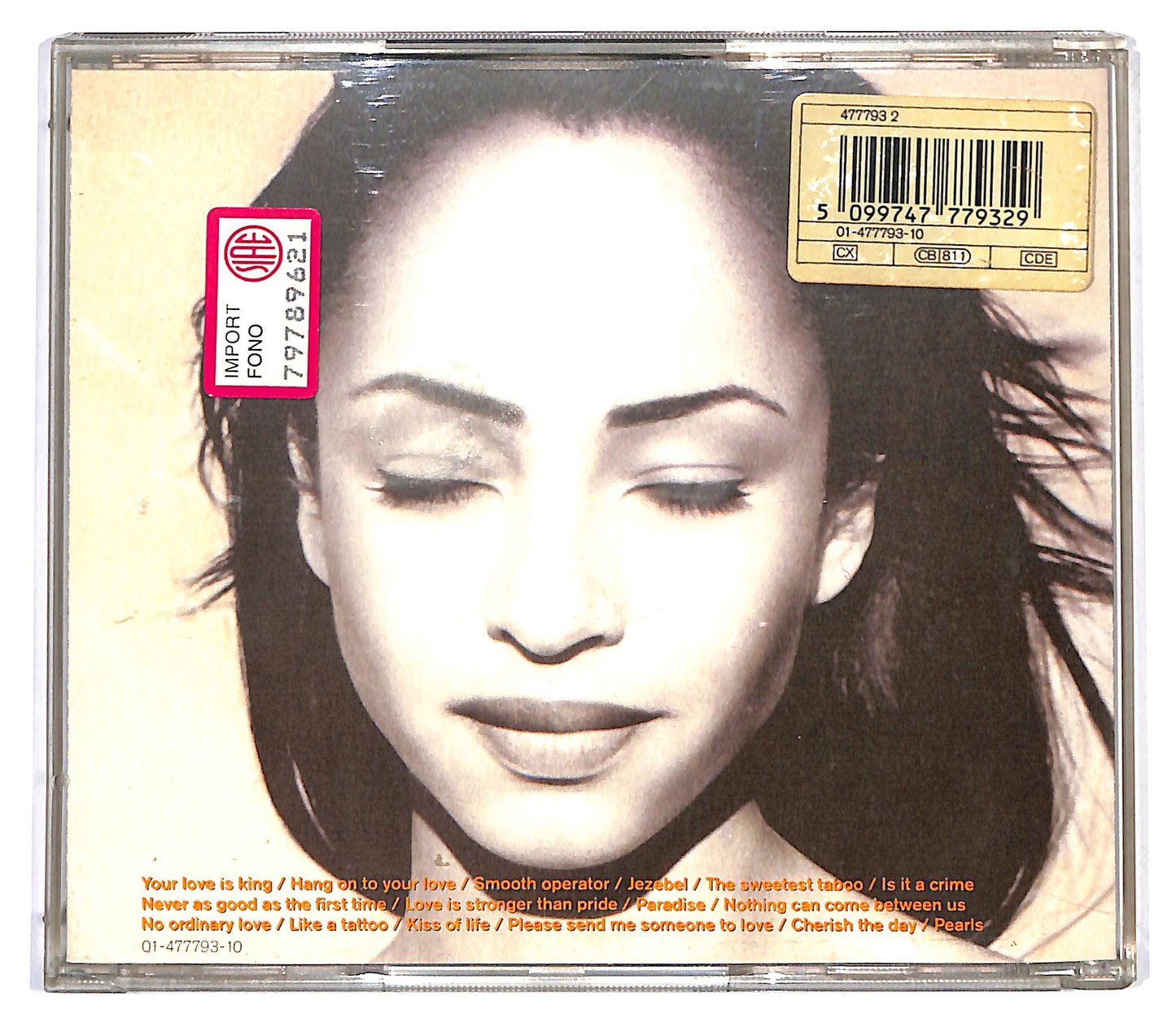 EBOND Sade - The Best Of Sade CD CD127722