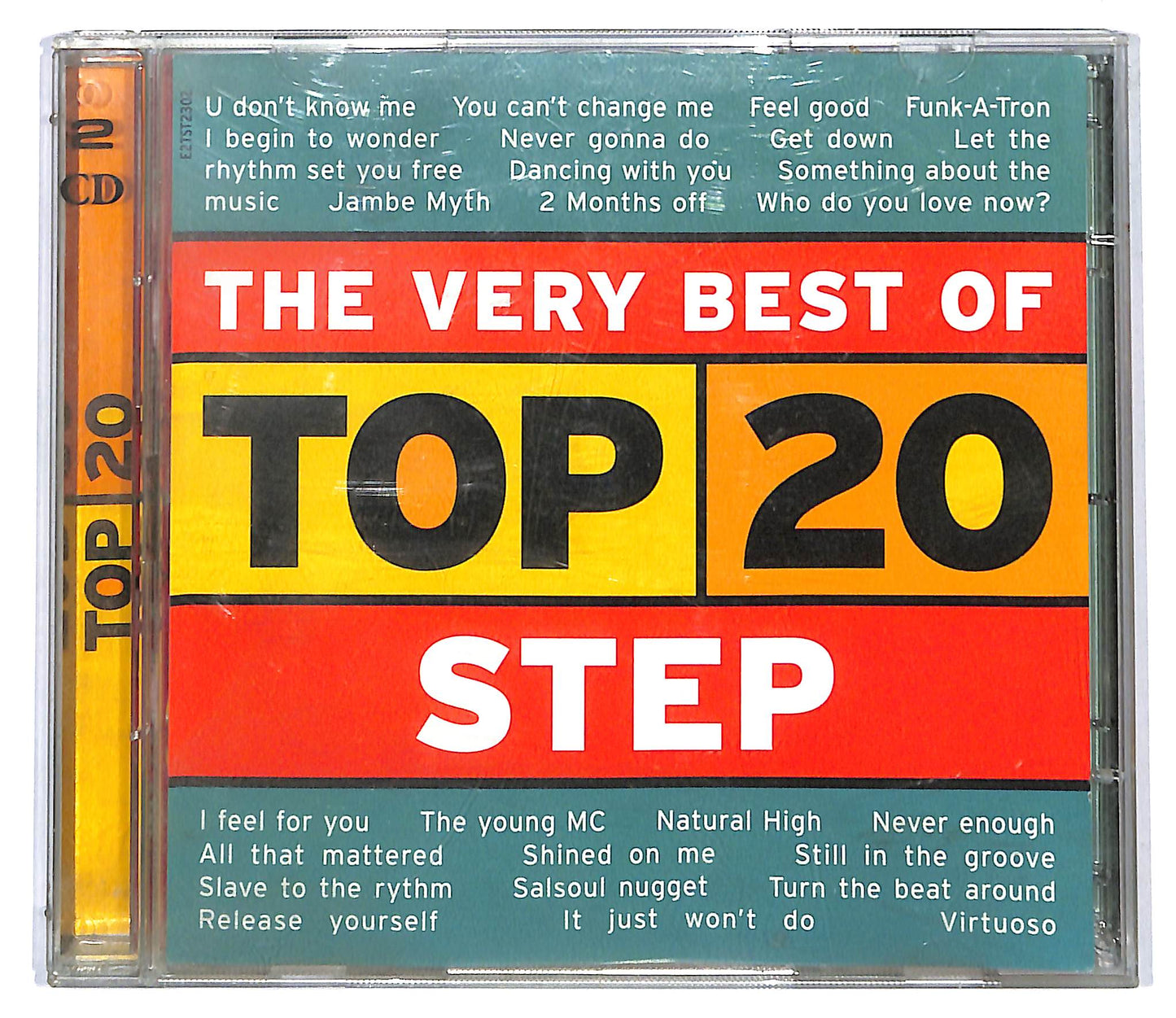 EBOND The Very Best of Top 20 Step CD CD127726
